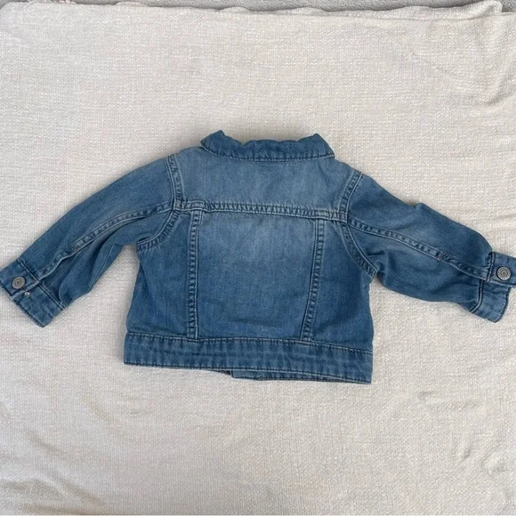 H&M baby denim jacket size 6m boy/girl - Picture 7 of 8
